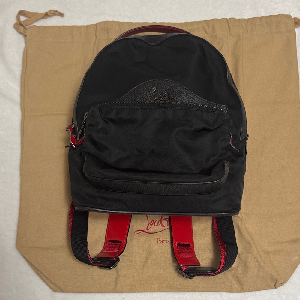 Christian Louboutin backpack